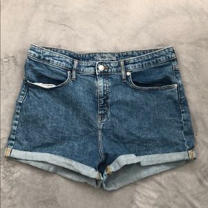 Mom Jean Shorts